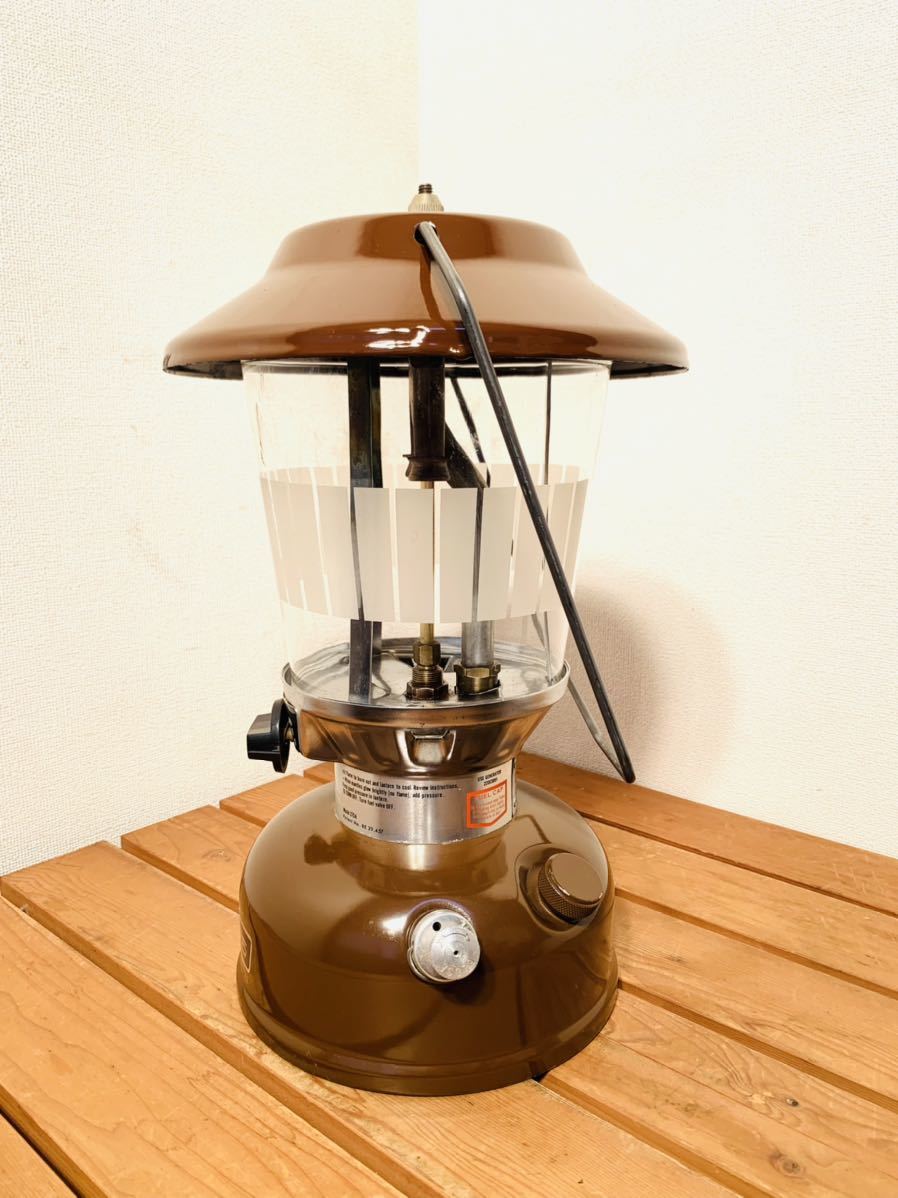 ☆美品☆コールマン Coleman 275 ランタン 1980年12月 ビンテージUSA  