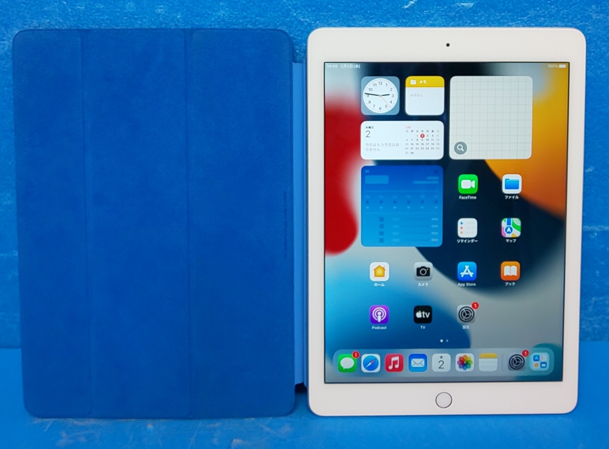 ☆難あり！Apple iPad(第8世代) Wi-Fi 32GB 10.2インチ [MYLA2J/A