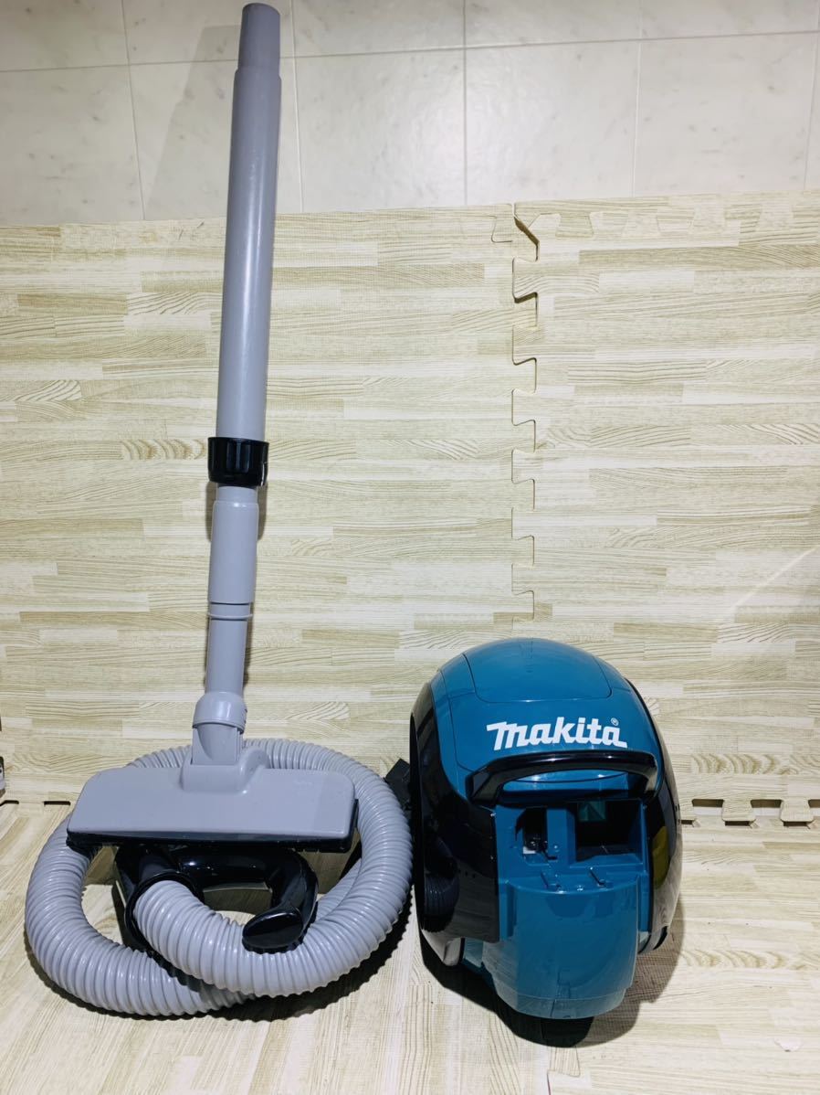 マキタ makita CL500D 充電式クリーナー　動作品【一部難あり】4枚目参照　拭き取り掃除済。 CL500D Makita マキタ ＣＬ500Ｄ 18Vバッテリー対応 コードレスクリーナー