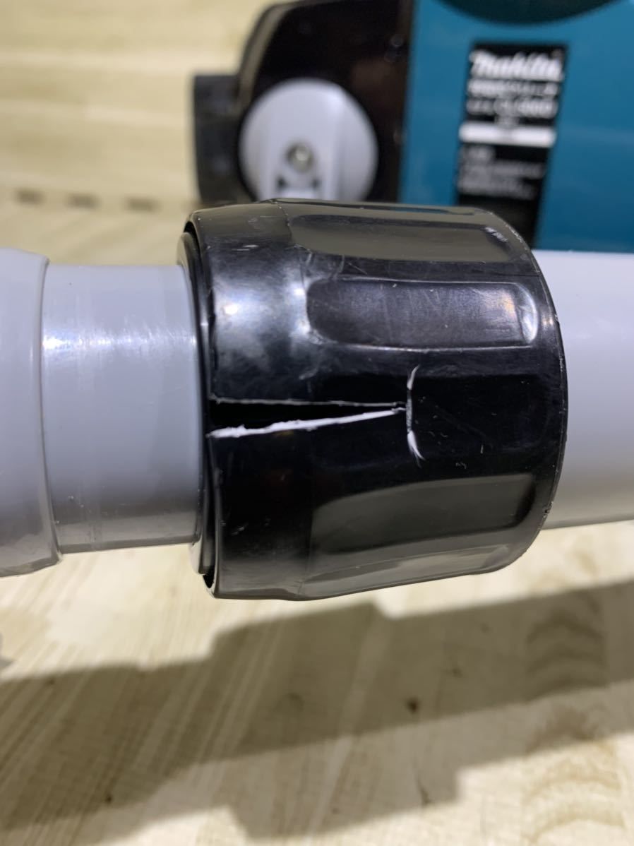 マキタ makita CL500D 充電式クリーナー　動作品【一部難あり】4枚目参照　拭き取り掃除済。 CL500D Makita マキタ ＣＬ500Ｄ 18Vバッテリー対応 コードレスクリーナー