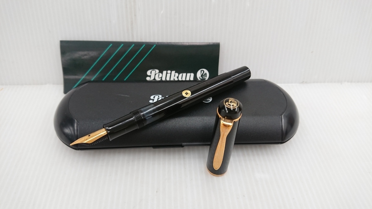 ☆中古品☆ Pelikan AG ペリカン 万年筆 M W-GERMANY 筆記用具 事務