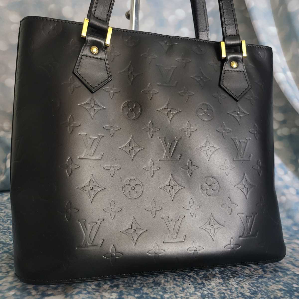 極美品 LOUIS VUITTON ヴェルニ ヒューストン ハンドバッグ 極美