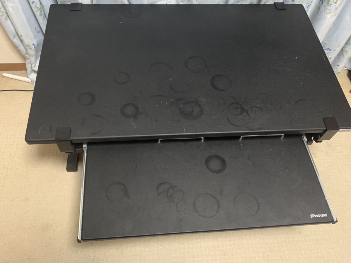 Bauhutte (バウヒュッテ) ローデスク 昇降式 ゲーミングデスク  