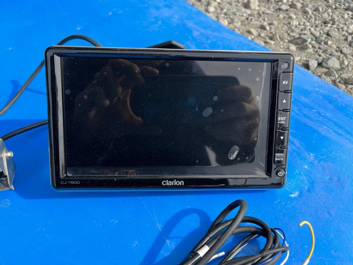 クラリオン CJ-7600 バックモニター CJ-7600A clarion 公式通販