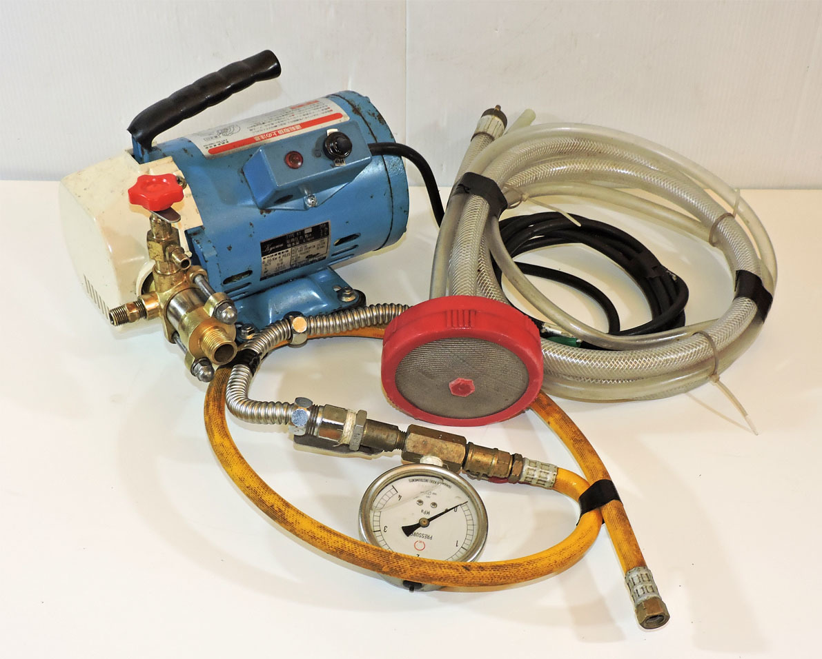  KYOWA キョーワ テストポンプ KY-20A 噴霧器 高圧洗浄機 ポリッシャー 0.2kW 100V 50/60Hz 品(ポンプ)｜売買されたオークション情報、yahooの商品情報をアーカイブ公開 - オークファン ポンプ
