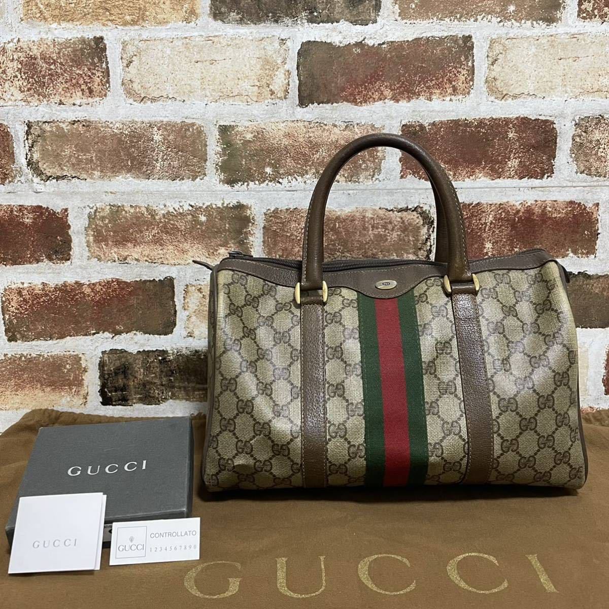 1円〜 【人気】GUCCI グッチ オールドグッチ シェリーライン