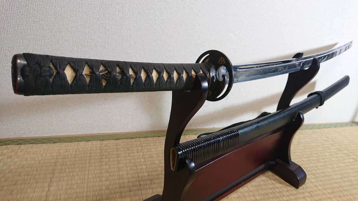 妖刀 最高級 居合刀 模擬刀 妖刀 村正「藤原朝臣村正」超薄刃 藤巻鞘