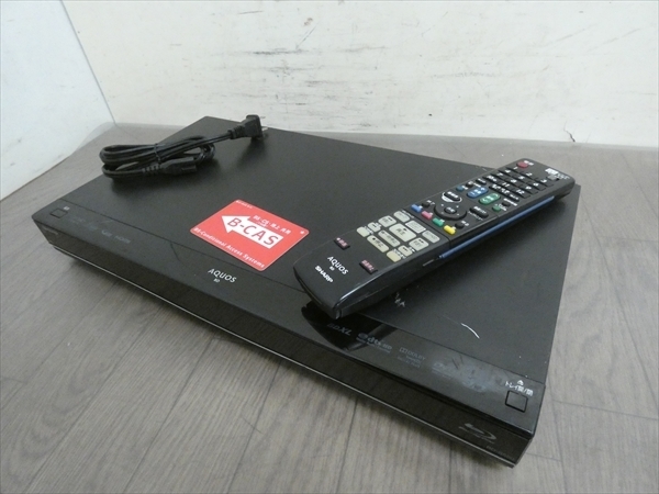 500GB☆14年☆シャープ/SHARP/AQUOS☆HDD/BDレコーダー☆BD-S550