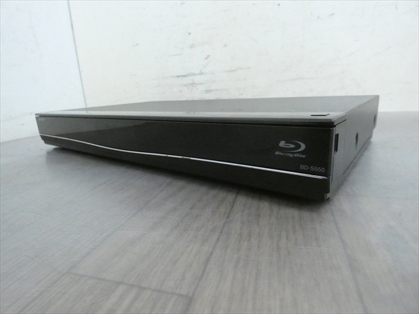 500GB☆14年☆シャープ/SHARP/AQUOS☆HDD/BDレコーダー☆BD-S550
