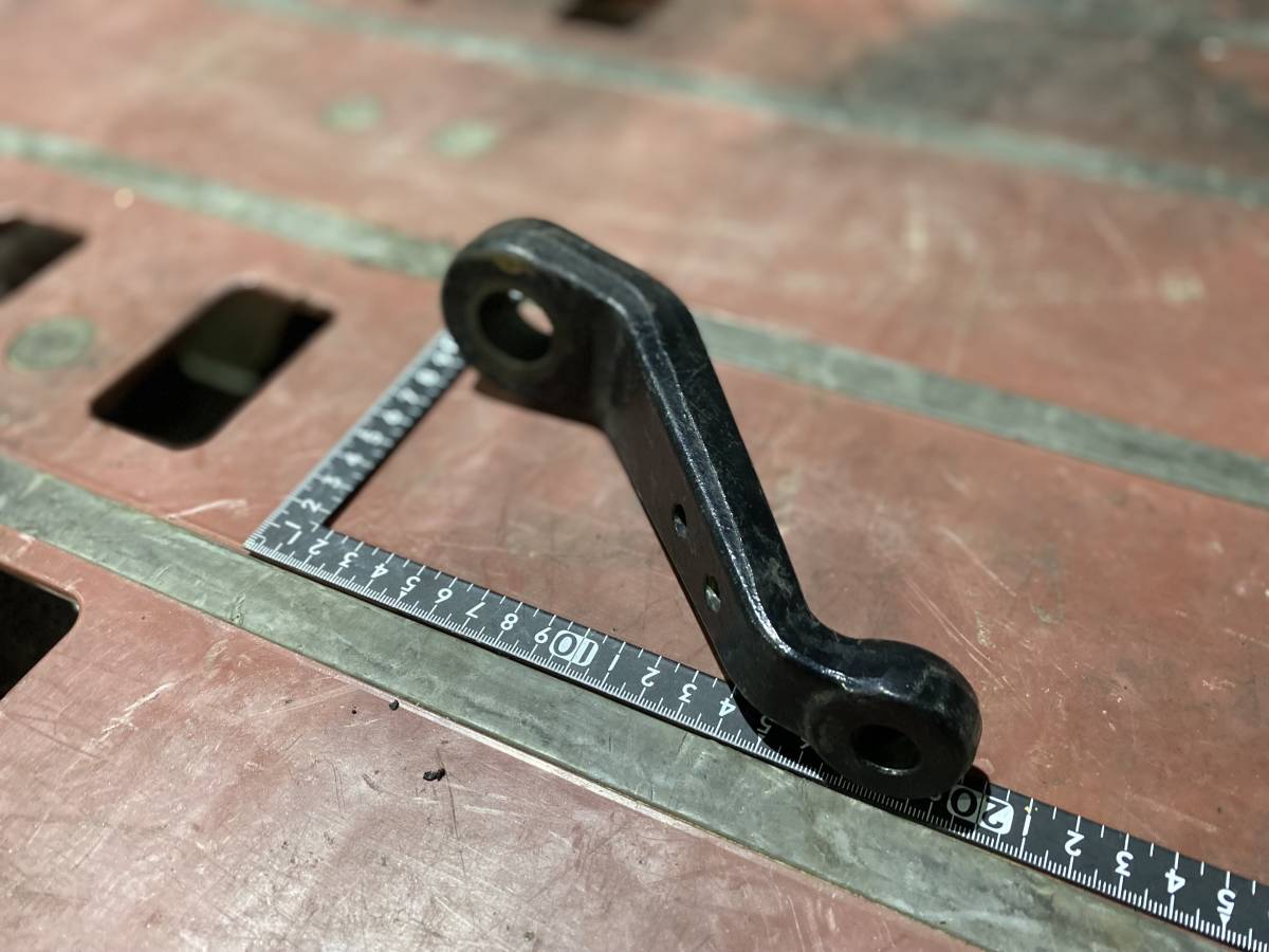 KITAGAWA キタガワ ピットマンアーム 油圧 PS車用 ダウンタイプ JA11