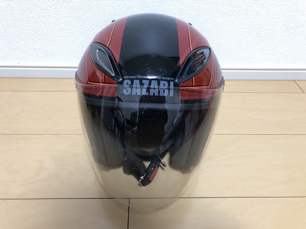 OGK AVAND アヴァンド TYPE MSN-04 SAZABI 機動戦士ガンダム バイク 
