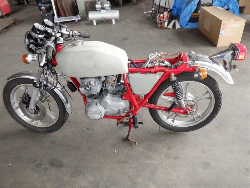 CB400F ステム HONDA CB400Four 当時物 フォア [22-0208-12] [ 4618