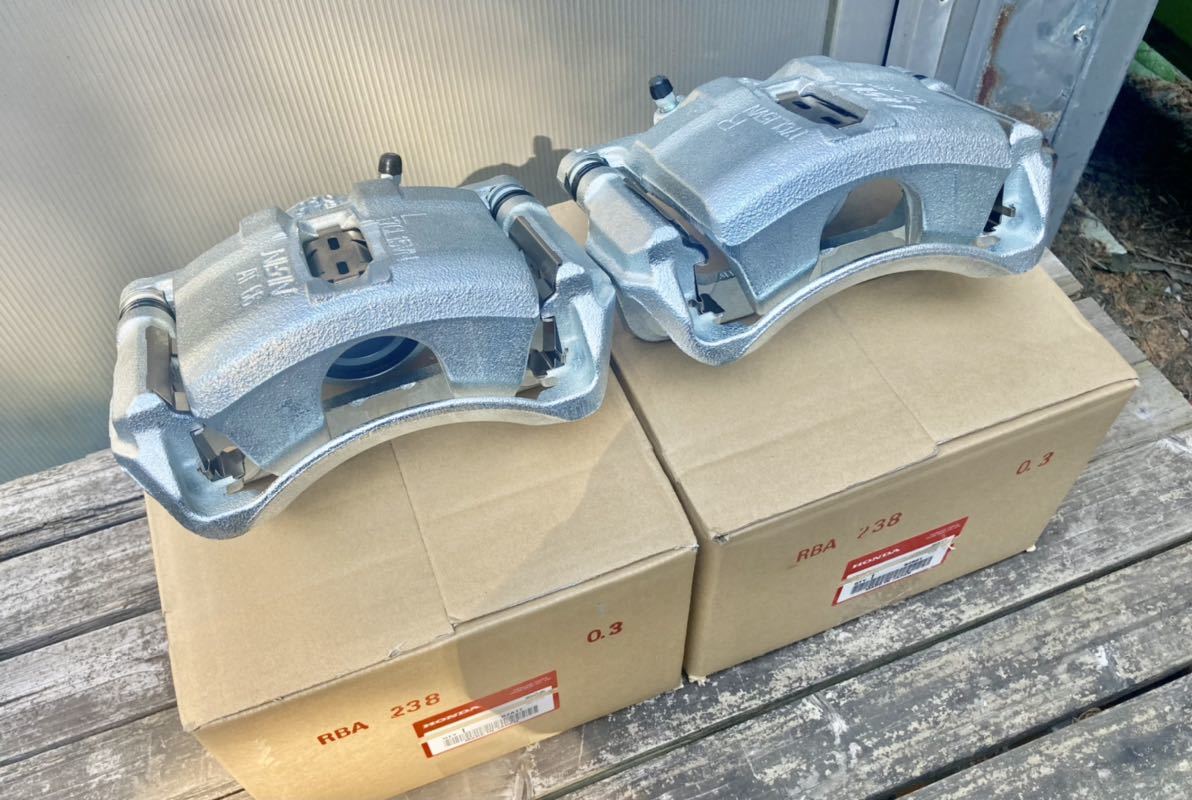 シビック ek9 フロントブレーキキャリパー　ジャンク 本物！評価◎！信頼のホンダ純正品！新品未使用！シビック EK9 タイプR