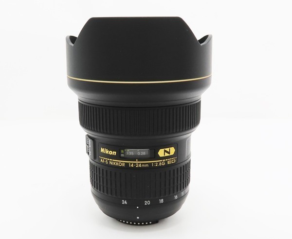 ◇【Nikon ニコン】AF-S NIKKOR 14-24mm f/2.8G ED 一眼カメラ用レンズ 14-24mm AF-S NIKKOR B&amp;H 0 N