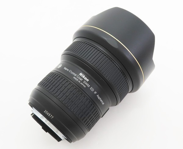 ◇【Nikon ニコン】AF-S NIKKOR 14-24mm f/2.8G ED 一眼カメラ用レンズ 14-24mm AF-S NIKKOR B&amp;H 0 N