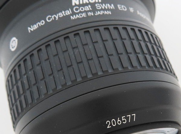 ◇【Nikon ニコン】AF-S NIKKOR 14-24mm f/2.8G ED 一眼カメラ用レンズ 14-24mm AF-S NIKKOR B&amp;H 0 N