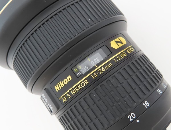◇【Nikon ニコン】AF-S NIKKOR 14-24mm f/2.8G ED 一眼カメラ用レンズ 14-24mm AF-S NIKKOR B&amp;H 0 N