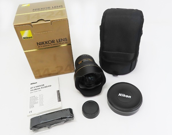 ◇【Nikon ニコン】AF-S NIKKOR 14-24mm f/2.8G ED 一眼カメラ用レンズ 14-24mm AF-S NIKKOR B&amp;H 0 N
