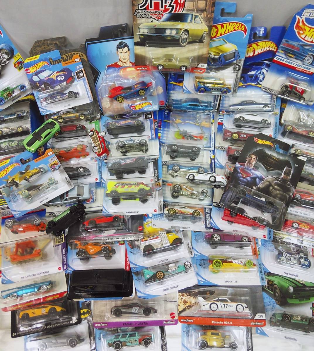 Hot Wheels ミニカー 大量 まとめ売り 27台セット中古 ホットウィール