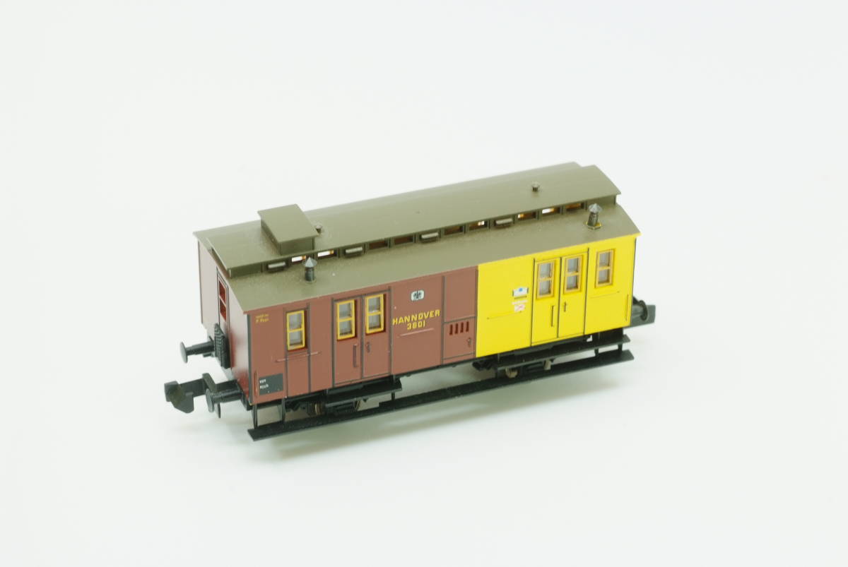 Yahoo!オークション FLEISCHMANN - ドイツ鉄道 客車」の落札相場・落札