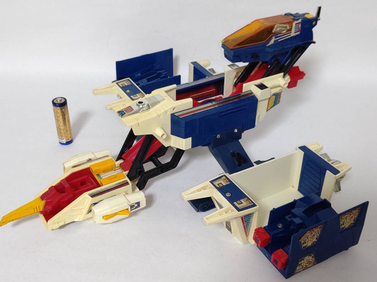 超高速戦闘基地 スカイベース バードベース スカイロボ タカラ DIACLONE