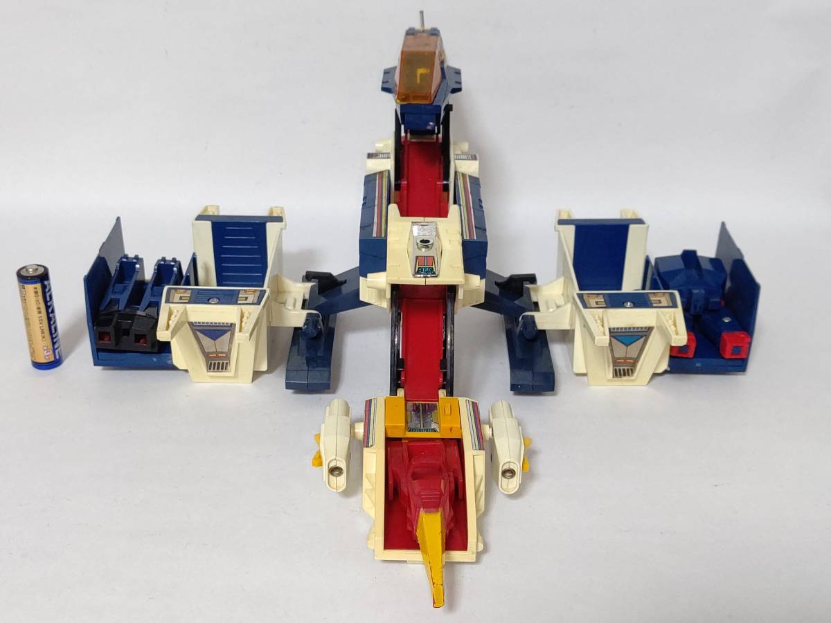 超高速戦闘基地 スカイベース バードベース スカイロボ タカラ DIACLONE