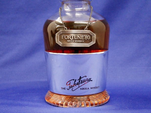 ニッカウイスキー フォーチュン '80 760ml 43% NIKKA WHISKY FORTUNE '80 ウイスキー 未開栓