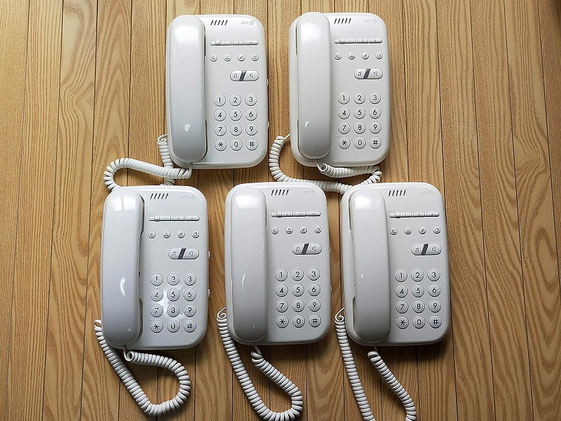 NTT ハウディ・クローバーホンS3 TEL（CW） 中古5台 NTT ハウディ