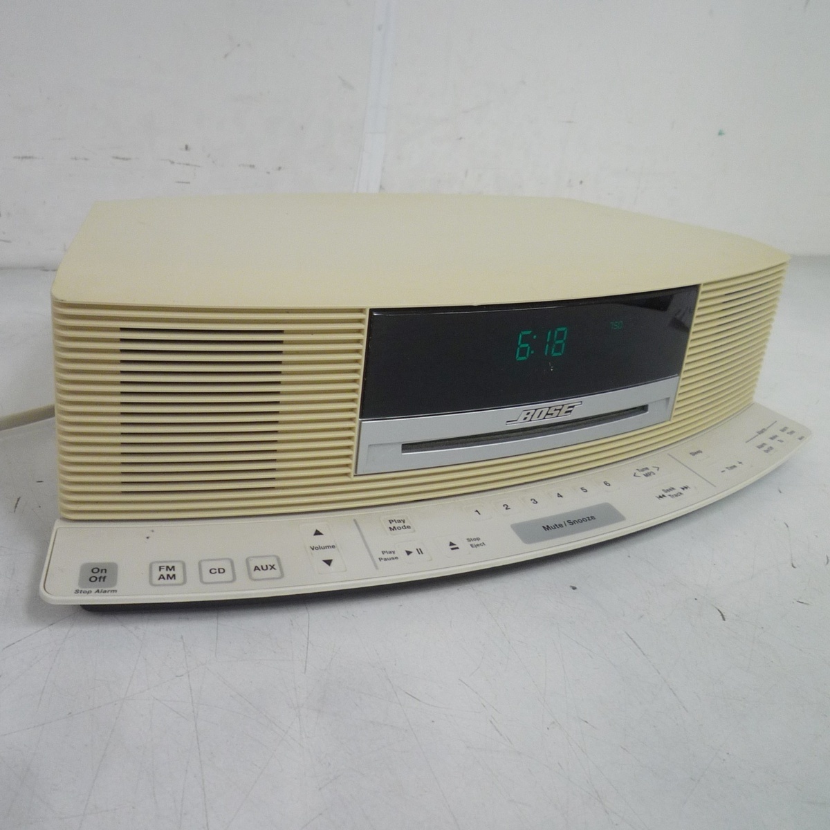 CDプレーヤー ジャンク ボーズ ウェーブミュージックシステム AWRCCC