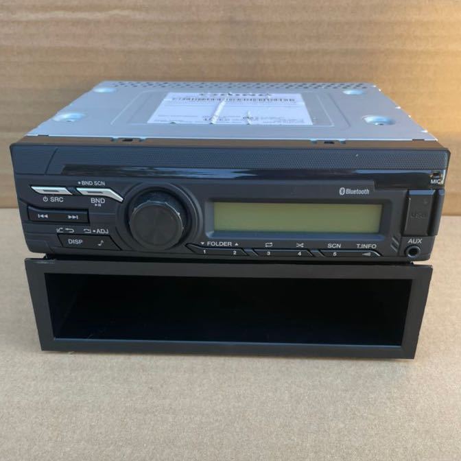 日野純正 24V AMFM Bluetooth USB AUX 新車外し ラジオ 24V 新車外し