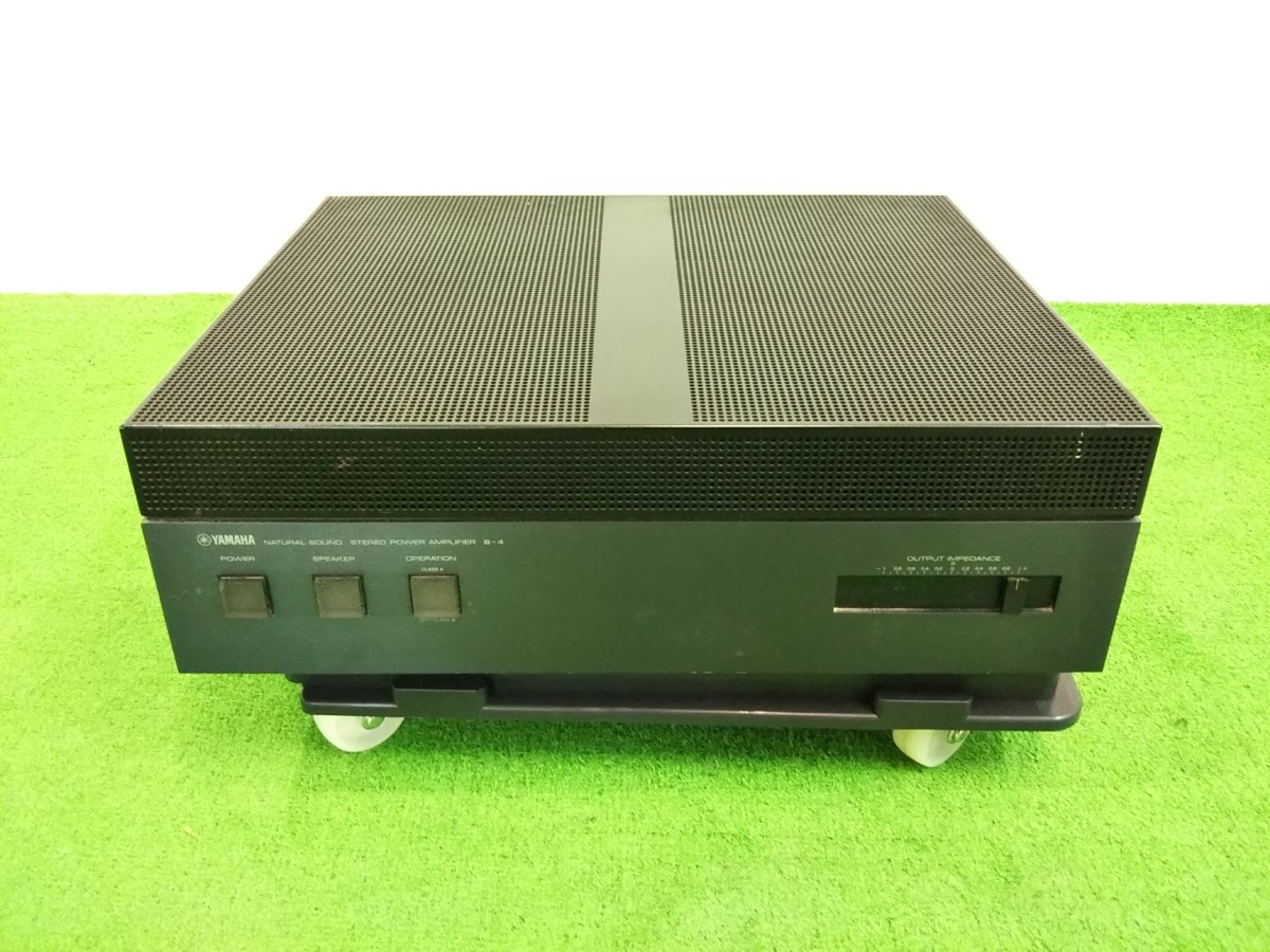 △ジャンク品 オーディオ機器 パワーアンプ YAMAHA NS SERIES B-4 