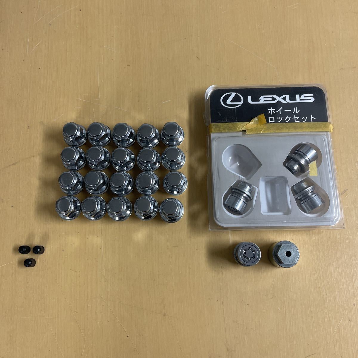 ホイールロックナット LEXUS レクサス 純正 ロックナット | のパーツ 