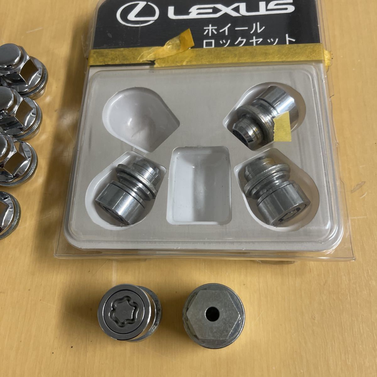 ホイールロックナット LEXUS レクサス 純正 ロックナット | のパーツ 