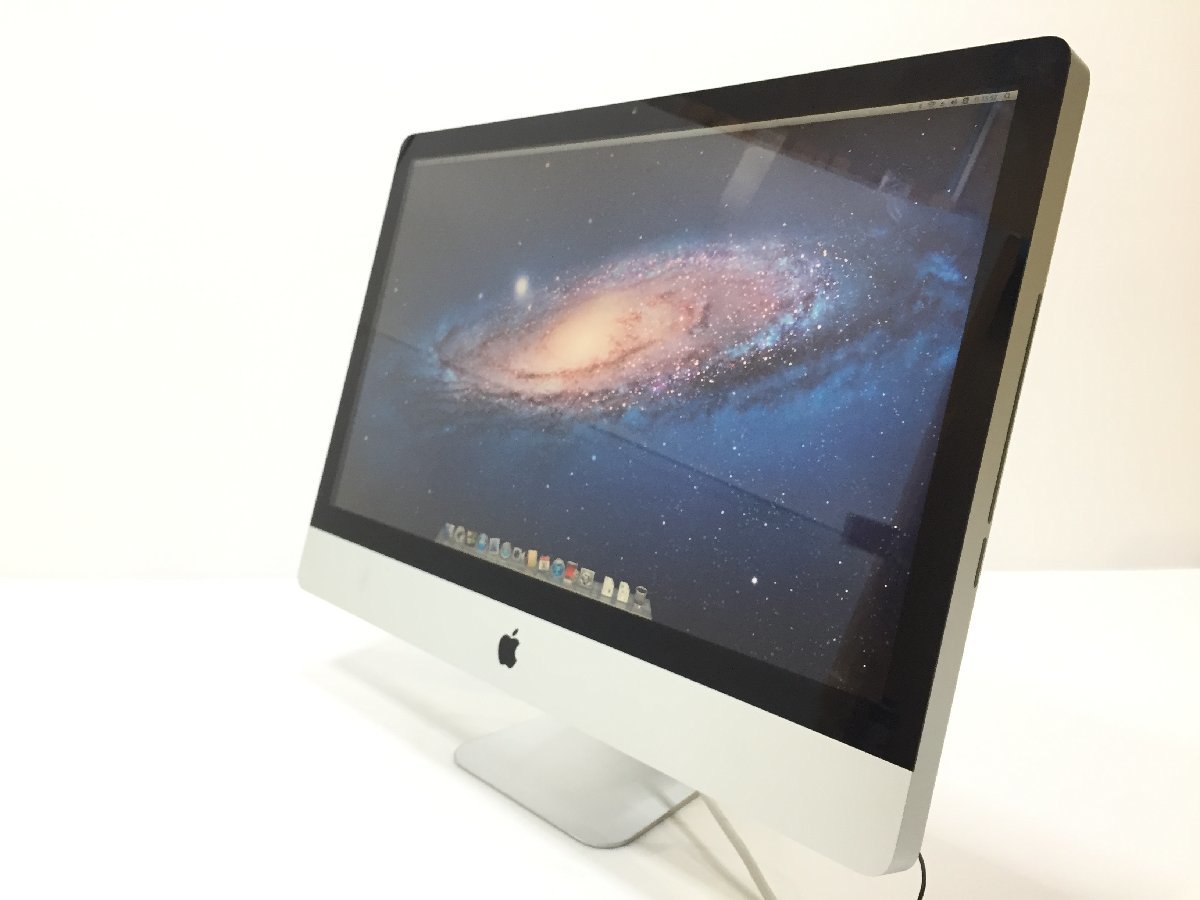 新宿 Apple アップル iMac (27-inch， Mid 2011) デスクトップパソコン