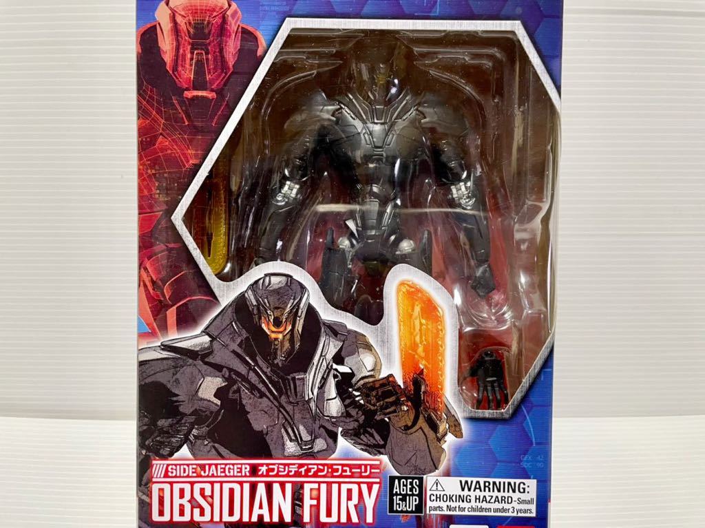  ROBOT魂 オブシディアン フューリー パシフィック リム PACIFIC RIM ロボット魂 SIDE JAEGER OBSIDIAN FURY 可動 ロボット フィギュア(その他)｜売買されたオークション情報、yahooの商品情報をアーカイブ その他