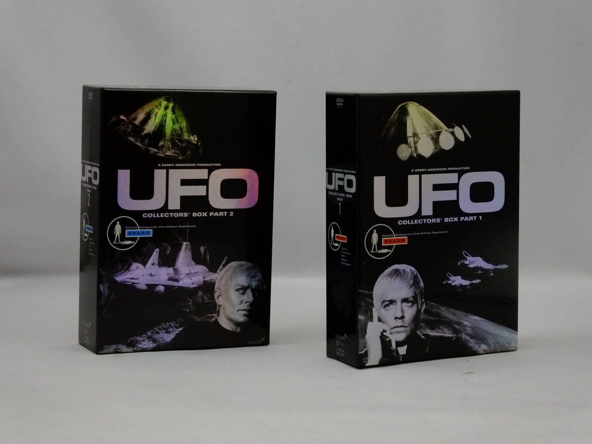 7_TT7F2)謎の円盤UFO コレクターズBOX PART1、2セット[DVD] ｜映画、ビデオ