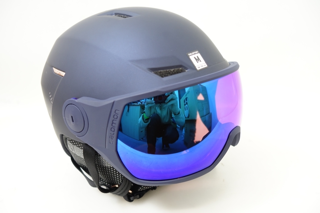 中古 スキー 21/22 SALOMON ICON LT VISOR レディースMサイズ/56-59cm