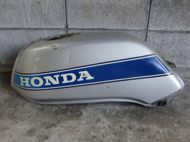 CB250N 当時物 純正 ガソリンタンク HONDA ホークⅢ HOWK 絶版旧車 検