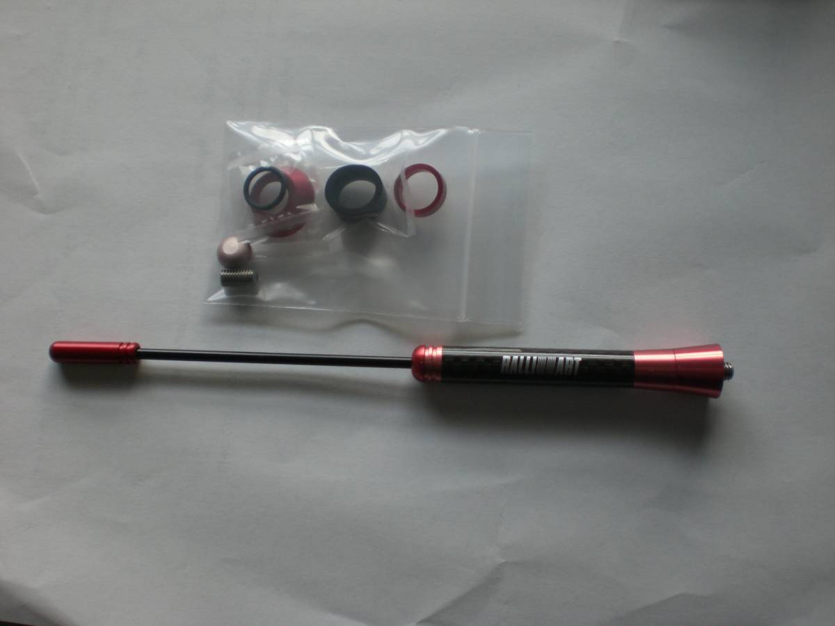 【美品】ralliart アンテナ ラリーアート ランエボ ct9a cz4a 美品】ralliart アンテナ ラリーアート ランエボ ct9a cz4a RALLIART