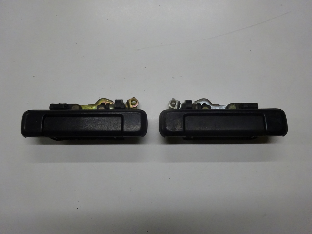 K1161レ AE86 トレノ レビン ドア アウトサイドハンドル アウター 