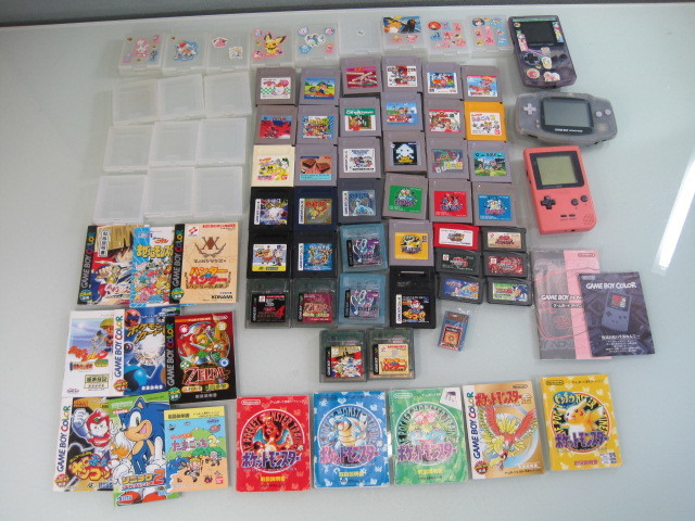 ジャンク品 GB ゲームボーイソフト まとめて 未チェック品 ポケモン