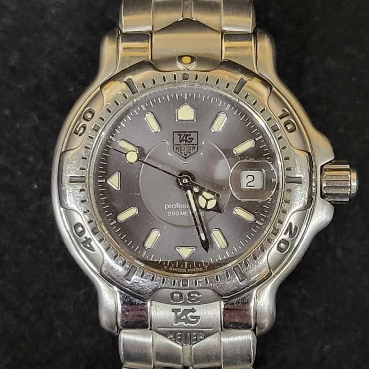 TAG タグホイヤー プロフェッショナル Heuer 1円～タグホイヤー 
