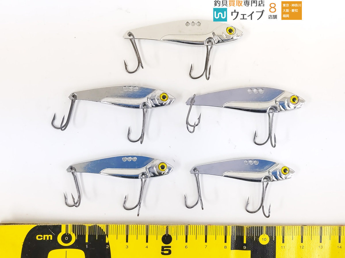 ダイソー ミノーモンスター ジグロック ジグベイト 40g シーバス用ルアー 他 ルアー 27個 品 ミノー 売買されたオークション情報 Yahooの商品情報をアーカイブ公開 オークファン Aucfan Com