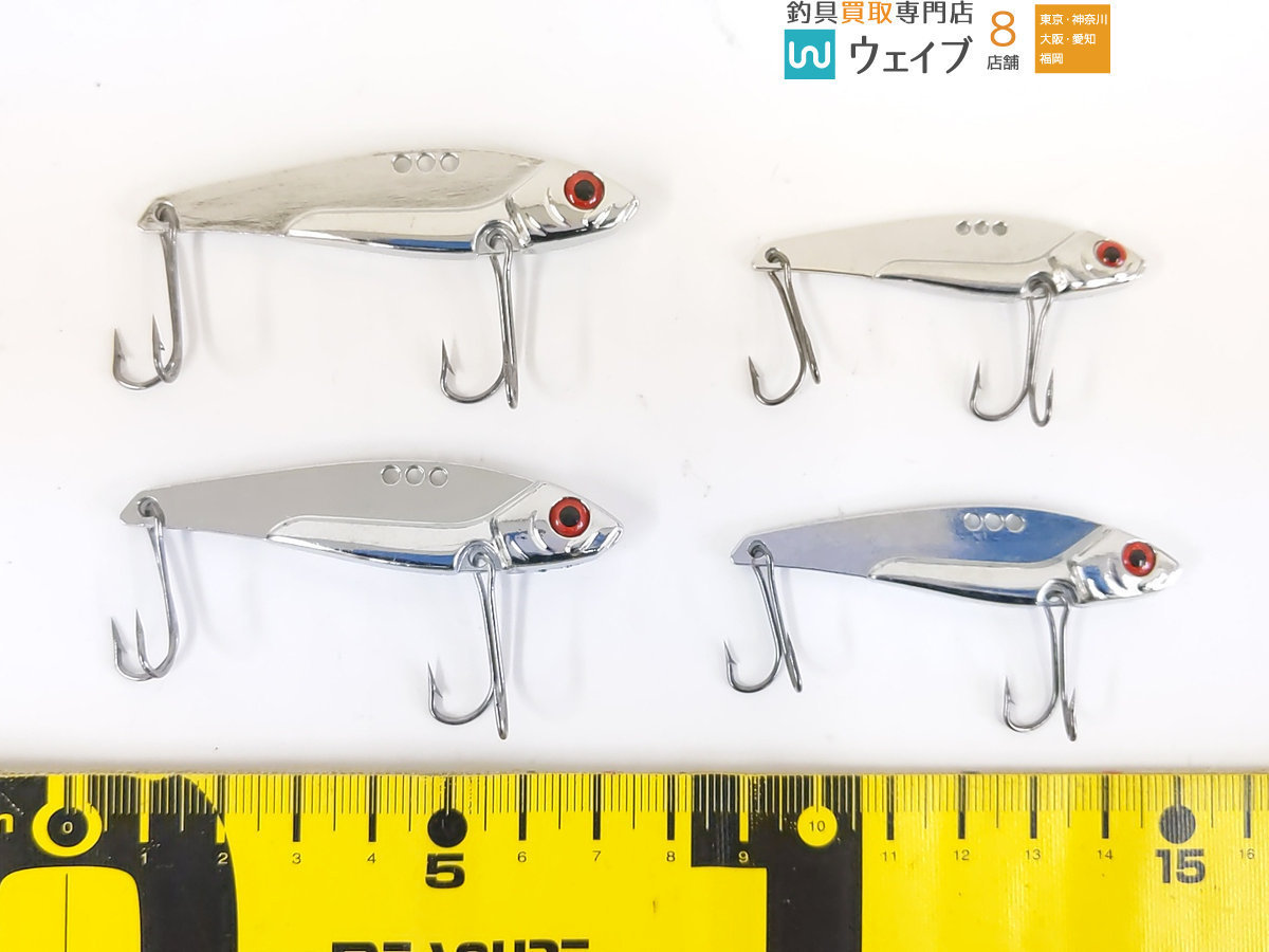 ダイソー ミノーモンスター ジグロック ジグベイト 40g シーバス用ルアー 他 ルアー 27個 品 ミノー 売買されたオークション情報 Yahooの商品情報をアーカイブ公開 オークファン Aucfan Com