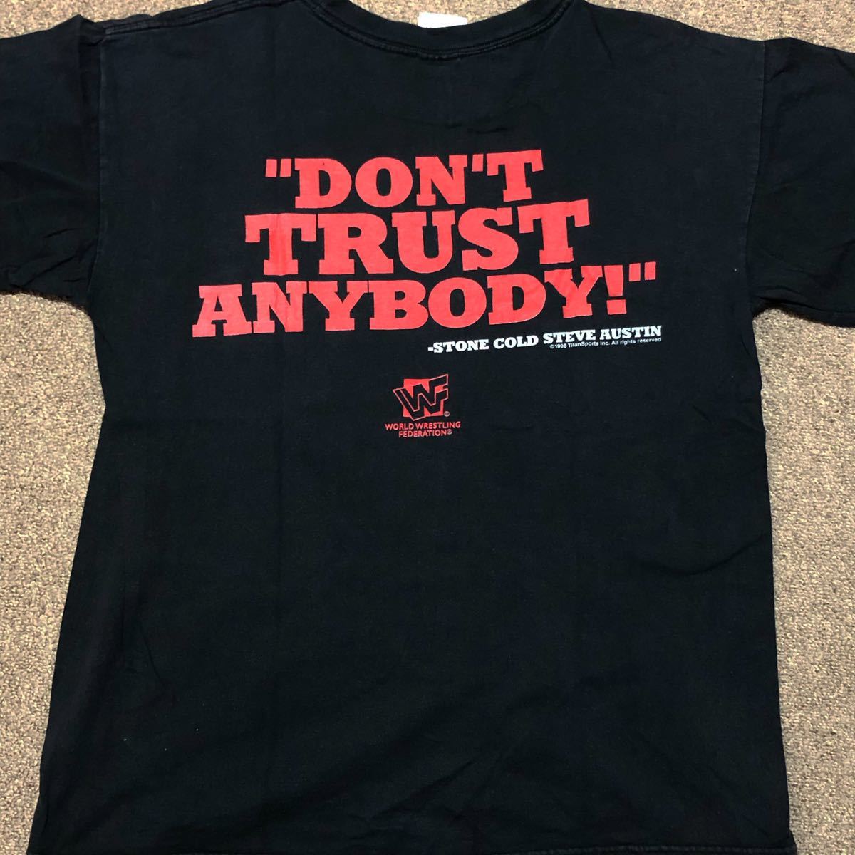 WWE STONE COLD ストーンコールド スティーブ・オースチン プロレス T 