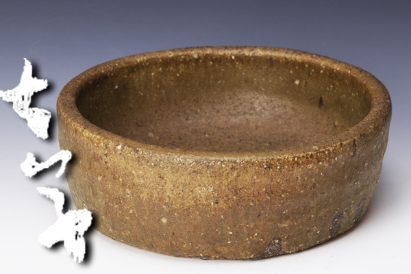公式通販 花ノ木窯 小山富士夫（古山子）左馬茶碗 s855 味わい深い逸品