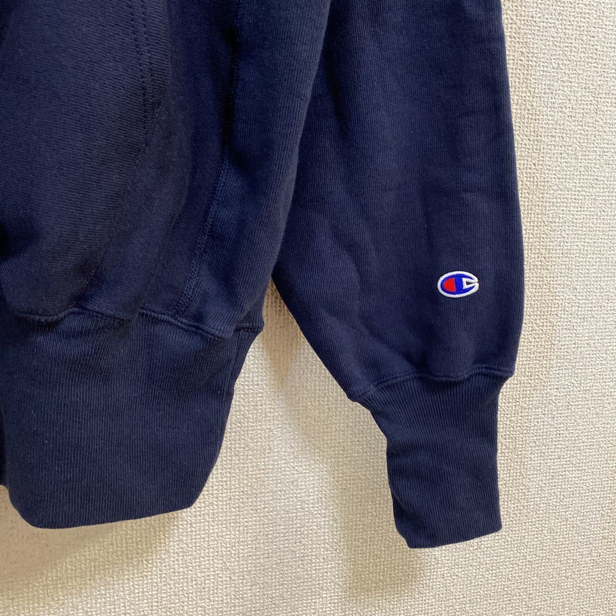 デッドストック】90s Champion 金タグ 黄単色 チャンピオン リバース 