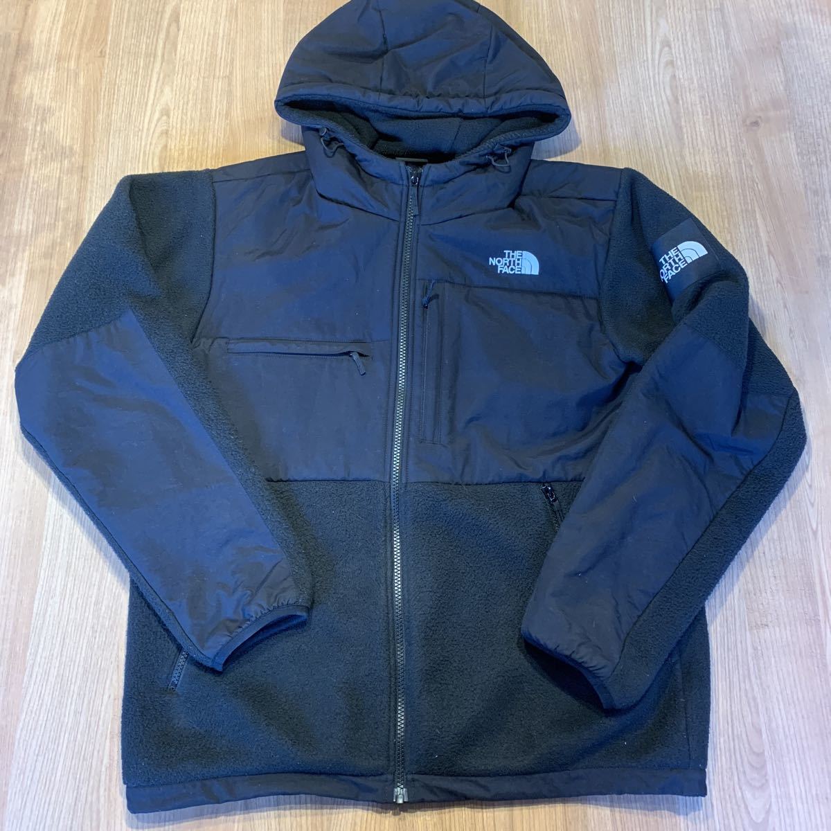 驚きの破格値，豊富な THE NORTH FACE デナリフーディ ブラック Lサイズ ノースフェイスデナリジャケット フリース(フリース)｜売買されたオークション情報、yahooの商品情報をアーカイブ公開 - オークファン 男性用