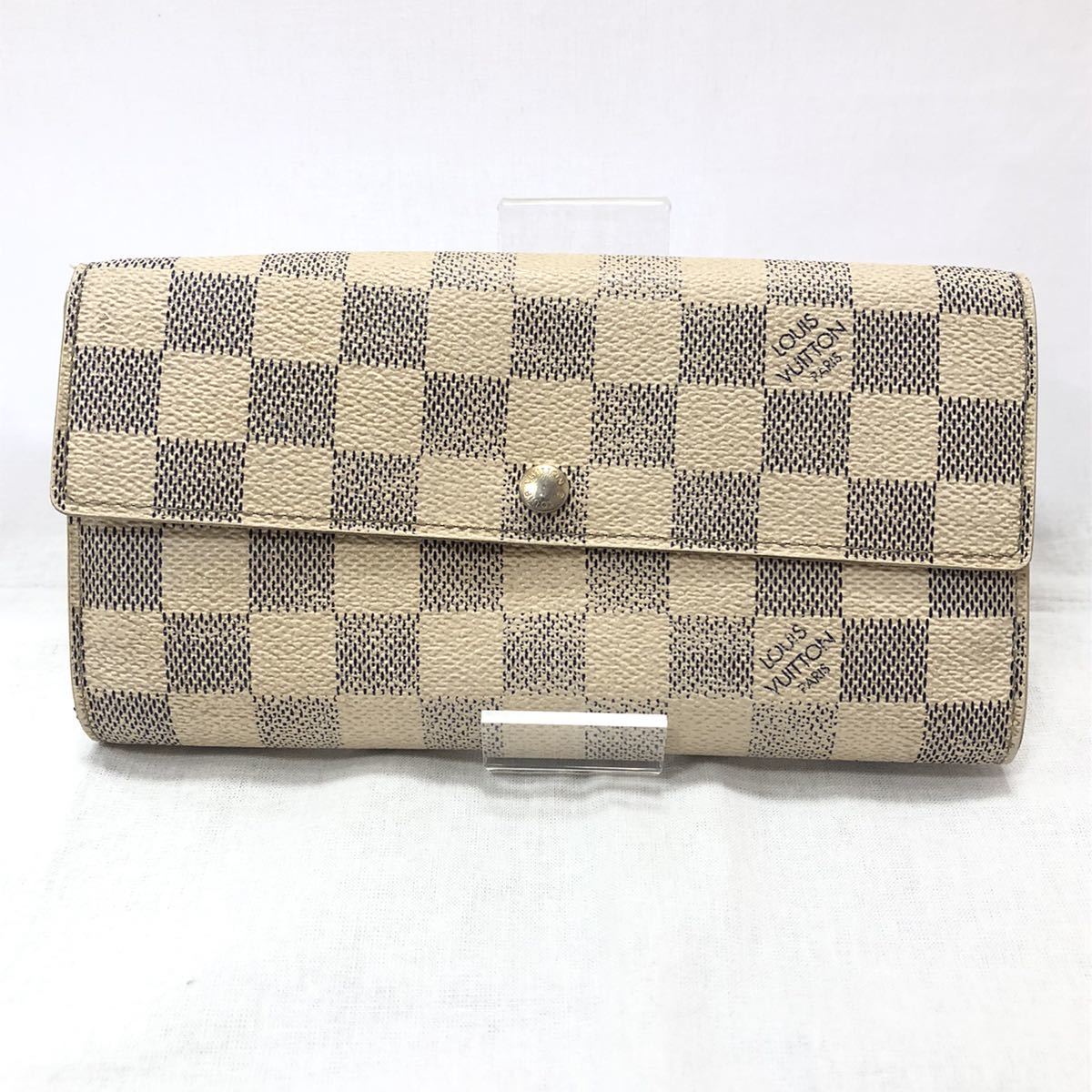 ジャンク ヴィトン LOUIS VUITTON／ダミエアズール ／シラクーサPM 