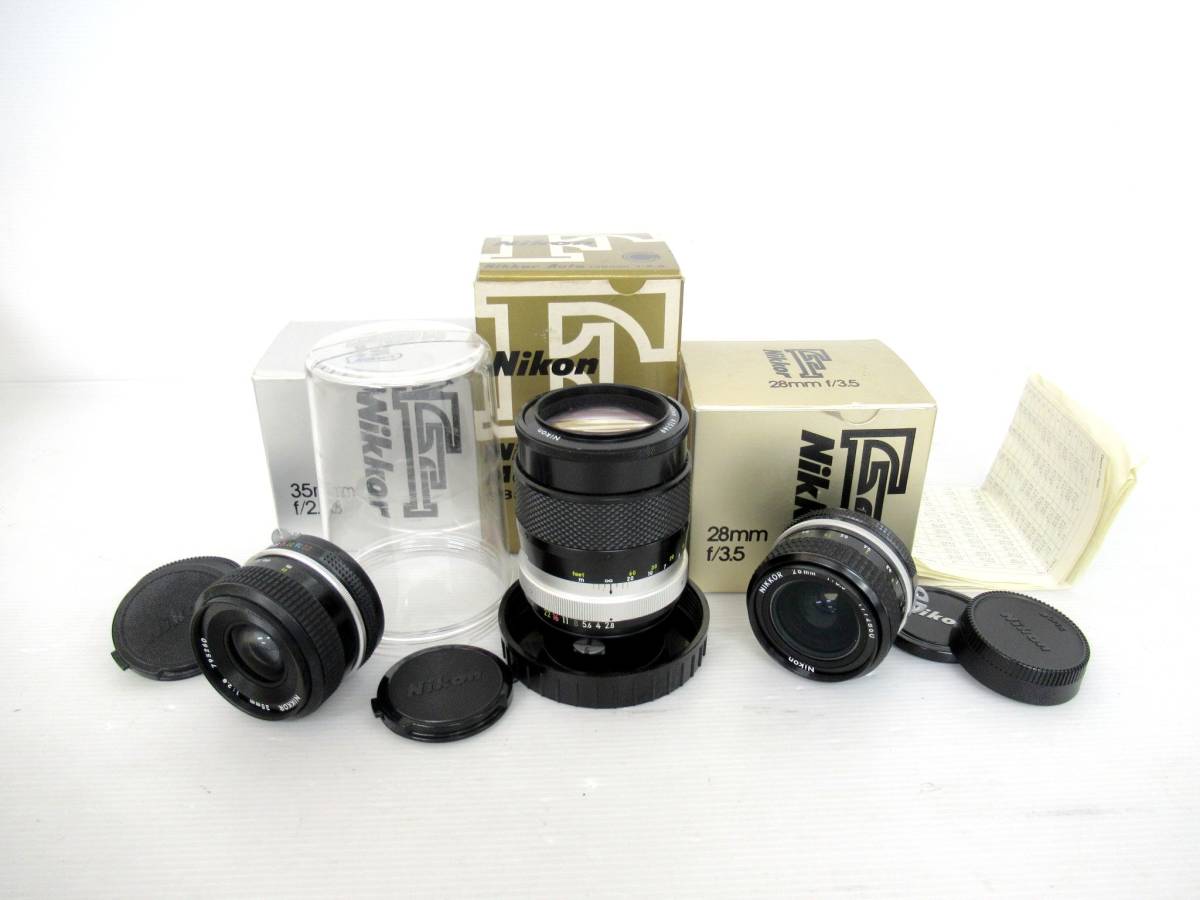 Nikon f⁄2.8 NIKKOR 28mm Lens 35mm | Nikkor for Lenses Camera sale 